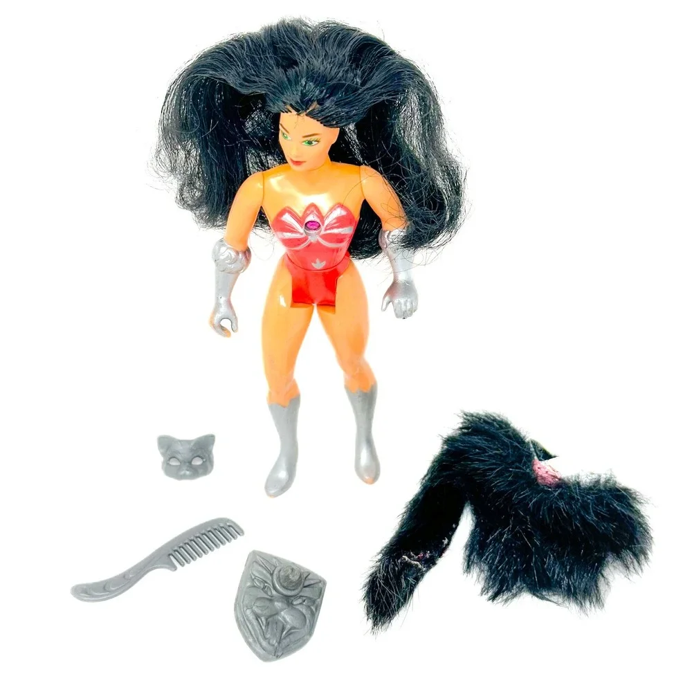 Mattel Catra Action Figure 1984 She-Ra MOTU POP Vintage & Accessories Shera Doll